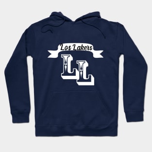 los lakers beatiful Hoodie